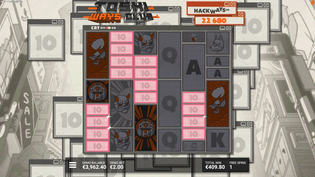 Toshi Ways Club - Hackways Free Spins